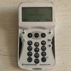 Turning technologies Response Card NXT Clicker